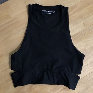 Slash Back Crop Top - Outdoor Voices